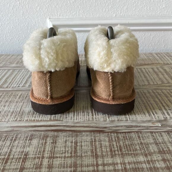 Men’s wool and leather moccasins main image 5